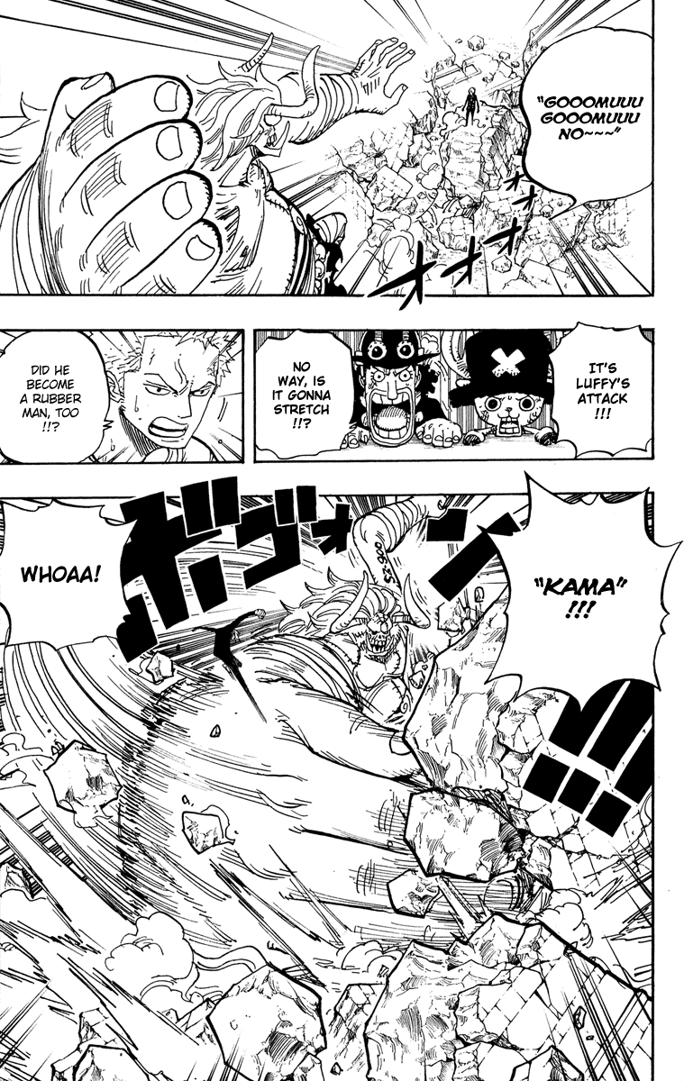 One Piece, Chapter 470 image 04